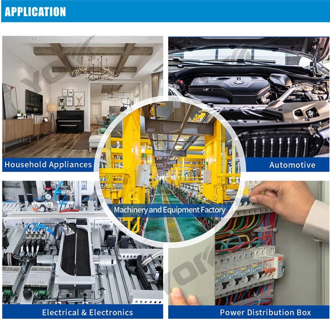 Electrical Copper Aluminum Bimetal Cable Lugs Accessories for Wire Connecting (YDTL-2)