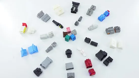 Conector automotriz de 6 pines a prueba de agua, Cable eléctrico para coche, conector hembra impermeable para automóvil, conectores de cable eléctrico a Cable 7283